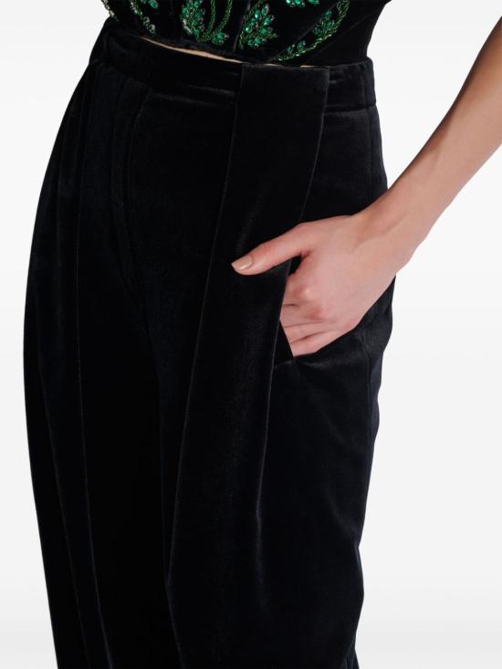  발망 스트레이트 팬츠 DF0PQ312JG50 black - BALMAIN