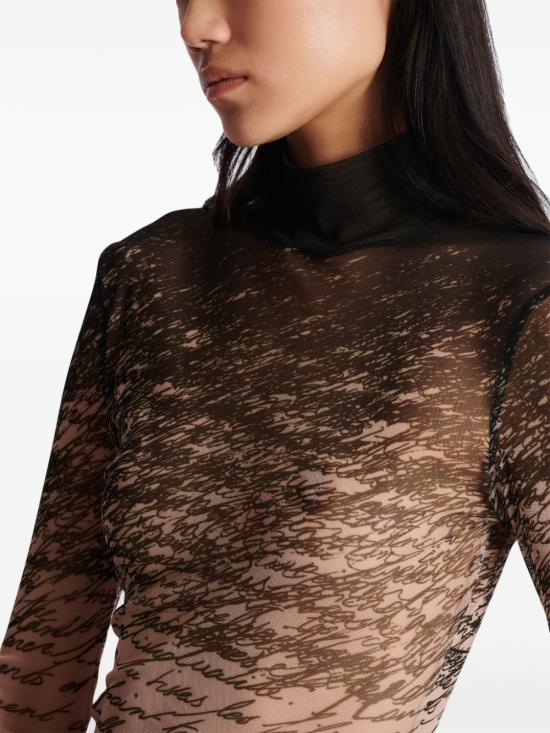  발망 반팔 티셔츠 EF1AR985JJ91 beige - BALMAIN