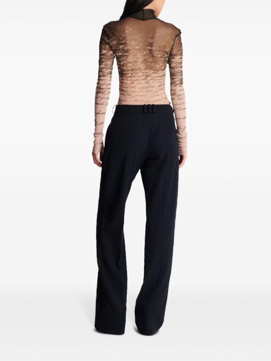  발망 반팔 티셔츠 EF1AR985JJ91 beige - BALMAIN