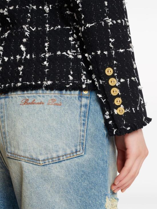  발망 수트 자켓 CF1SG006CE64 - BALMAIN