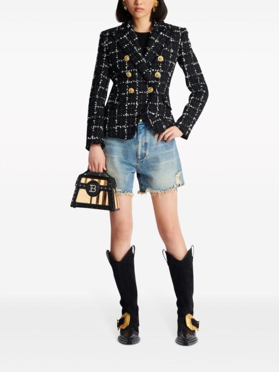  발망 수트 자켓 CF1SG006CE64 - BALMAIN