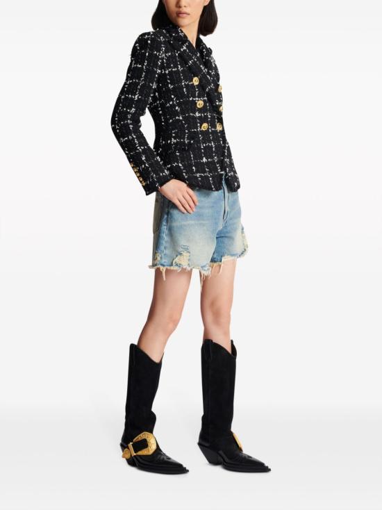  발망 수트 자켓 CF1SG006CE64 - BALMAIN