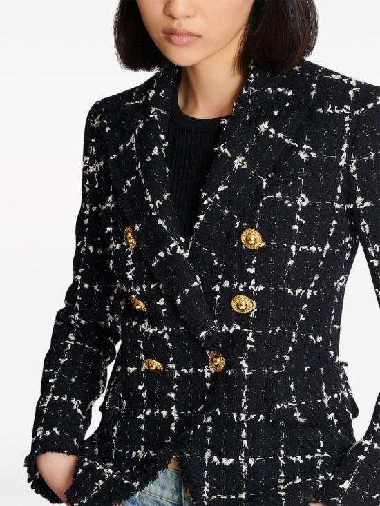  발망 수트 자켓 CF1SG006CE64 - BALMAIN