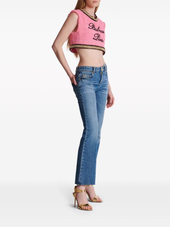  발망 블라우스 CF0AI145CE90 - BALMAIN