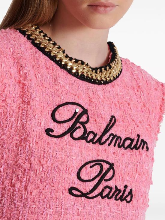  발망 블라우스 CF0AI145CE90 - BALMAIN