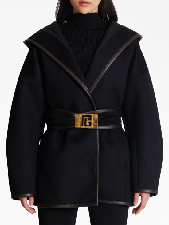  발망 코트 BF0UE055WB50 - BALMAIN