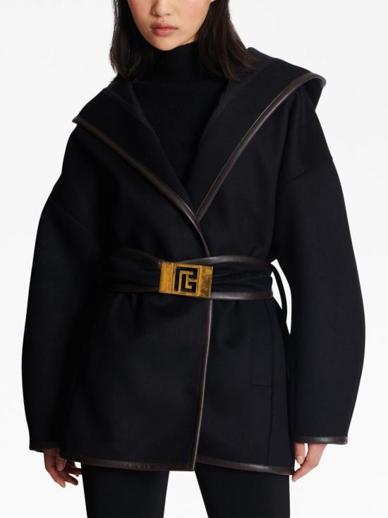  발망 코트 BF0UE055WB50 - BALMAIN