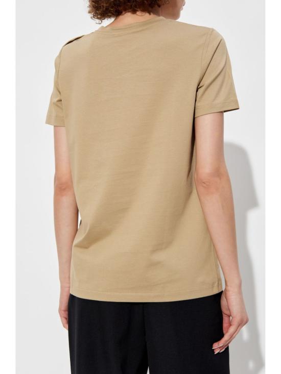  발망 반팔 티셔츠 BF1EF005BB02 - BALMAIN