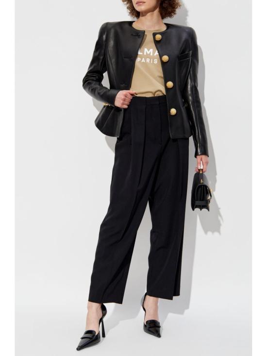  발망 반팔 티셔츠 BF1EF005BB02 - BALMAIN