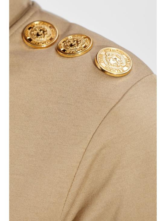  발망 반팔 티셔츠 BF1EF005BB02 - BALMAIN