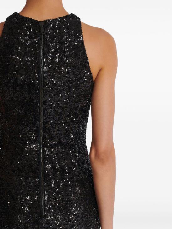  발망 숏 원피스 DF0R4041PC60EAW - BALMAIN