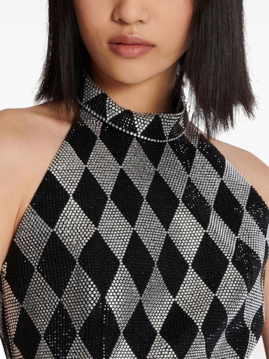  발망 민소매 티셔츠 DF1AB445PC42 - BALMAIN