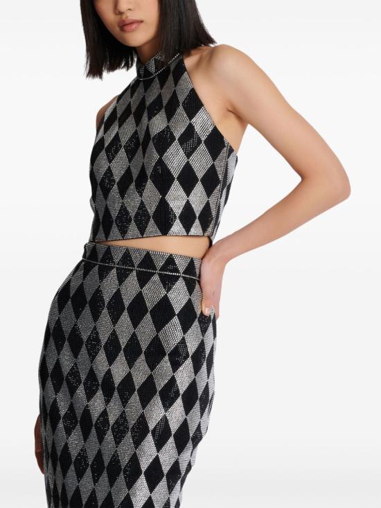  발망 민소매 티셔츠 DF1AB445PC42 - BALMAIN