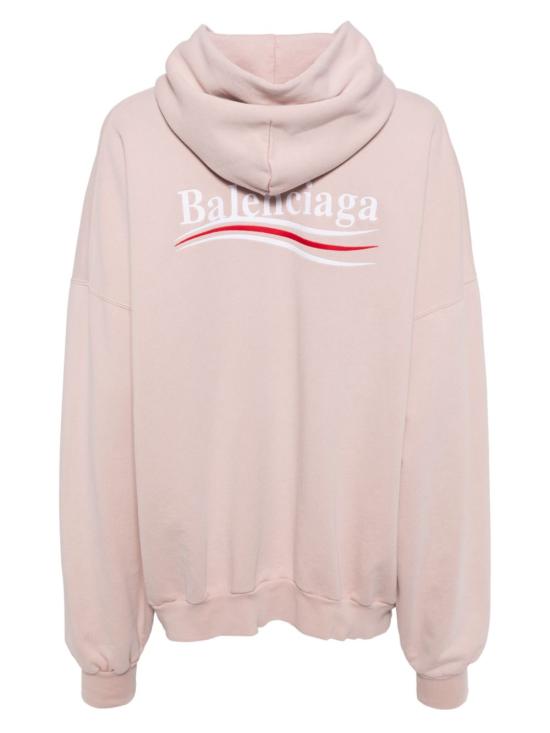  발렌시아가 후드 티셔츠 739024TKVI9 pink - BALENCIAGA