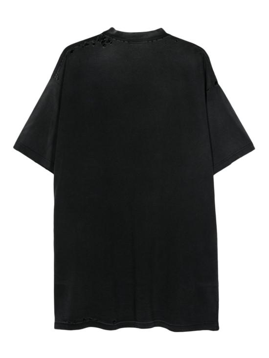  발렌시아가 반팔 티셔츠 787349TQVW4 black - BALENCIAGA