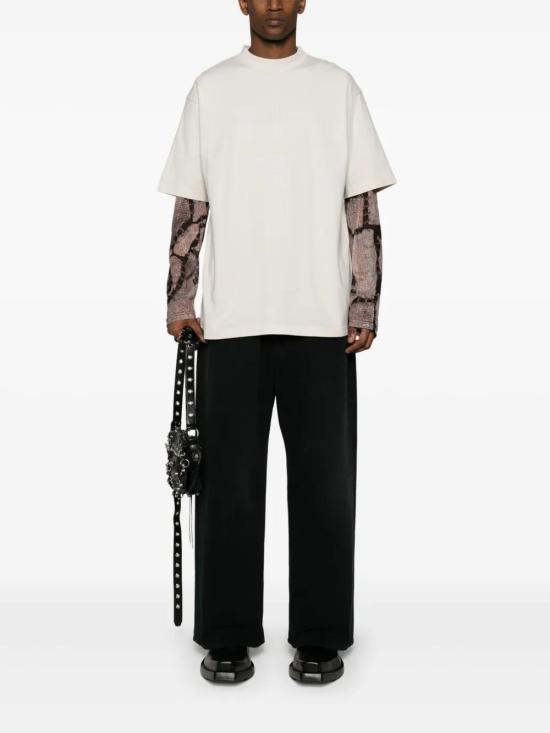  발렌시아가 반팔 티셔츠 764235TQVS8 - BALENCIAGA