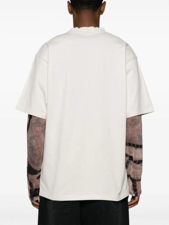  발렌시아가 반팔 티셔츠 764235TQVS8 - BALENCIAGA