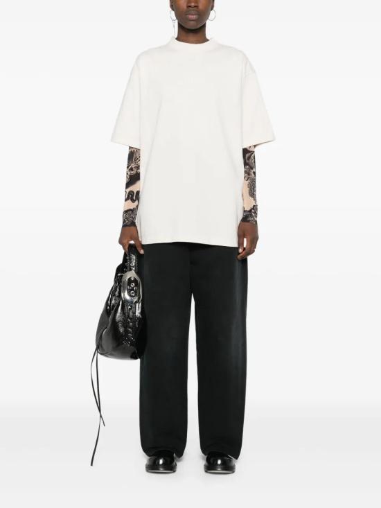  발렌시아가 반팔 티셔츠 764235TQVS8 - BALENCIAGA