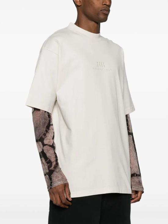  발렌시아가 반팔 티셔츠 764235TQVS8 - BALENCIAGA