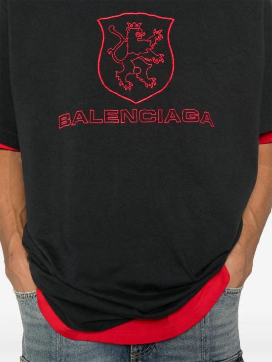  발렌시아가 반팔 티셔츠 787349TRVR9 - BALENCIAGA