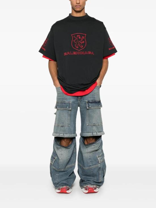  발렌시아가 반팔 티셔츠 787349TRVR9 - BALENCIAGA