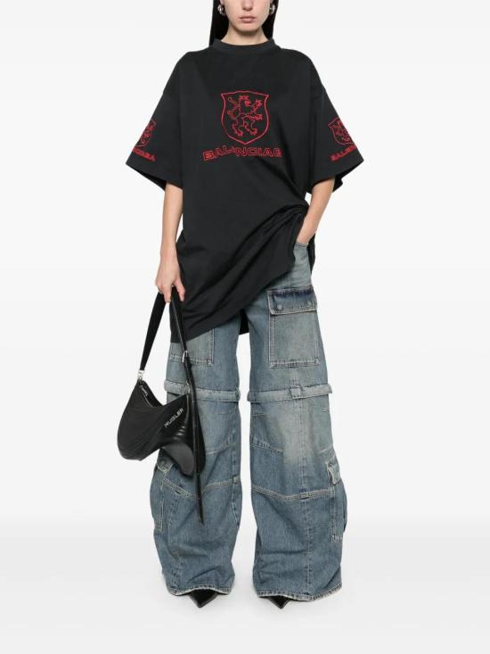  발렌시아가 반팔 티셔츠 787349TRVR9 - BALENCIAGA