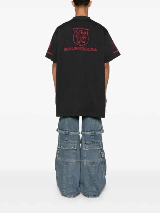  발렌시아가 반팔 티셔츠 787349TRVR9 - BALENCIAGA