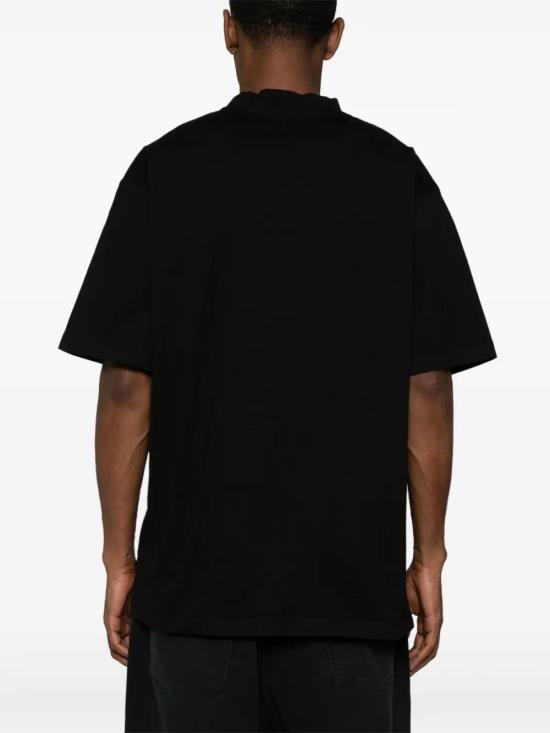  발렌시아가 반팔 티셔츠 764235TQVS8 black - BALENCIAGA