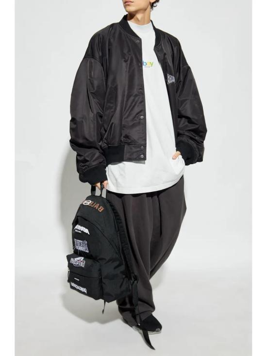  발렌시아가 반팔 티셔츠 787349TRVE8 cream - BALENCIAGA