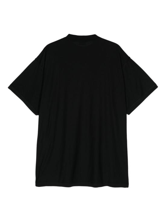  발렌시아가 반팔 티셔츠 787358TQVJ4 black - BALENCIAGA