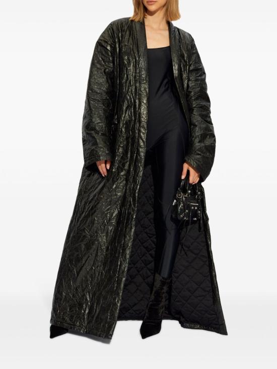  발렌시아가 코트 790394TQS11 black - BALENCIAGA