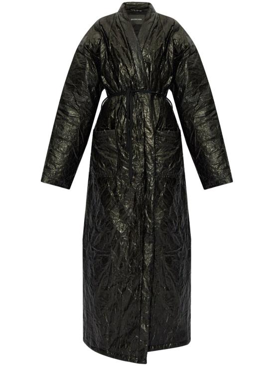  발렌시아가 코트 790394TQS11 black