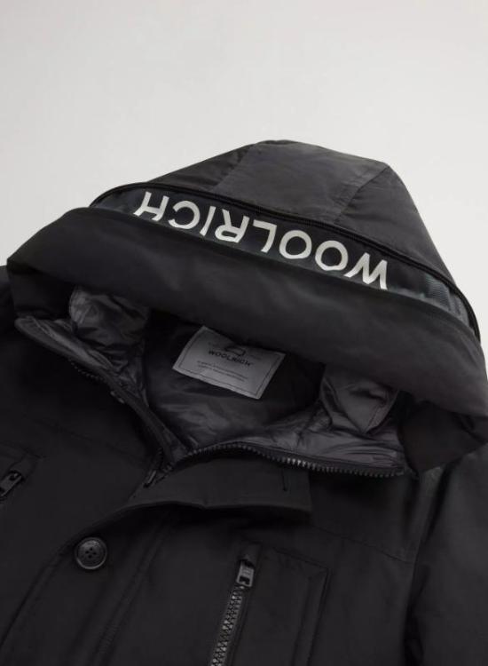 25FW 울리치 패딩 CFWOOU0866MRUT0001BLK BLACK Black - WOOLRICH