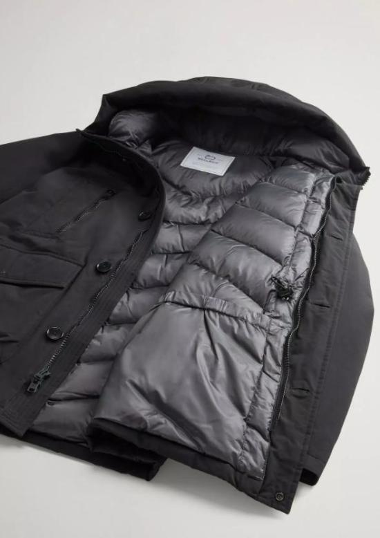 25FW 울리치 패딩 CFWOOU0866MRUT0001BLK BLACK Black - WOOLRICH