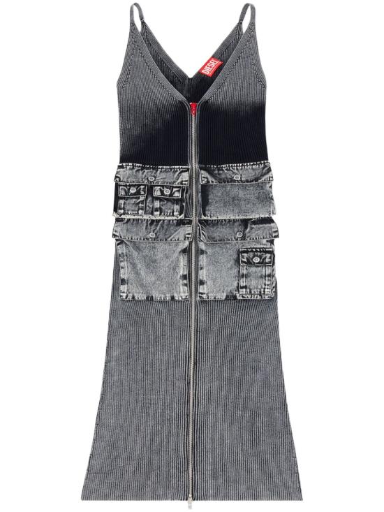  디젤 미디 원피스 A176730QMAN