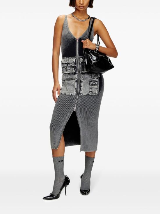  디젤 미디 원피스 A176730QMAN - DIESEL