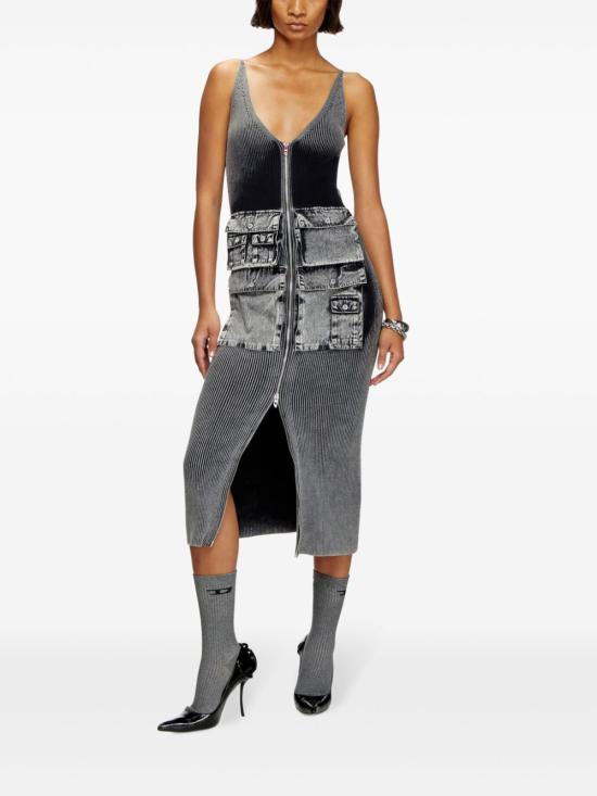  디젤 미디 원피스 A176730QMAN - DIESEL