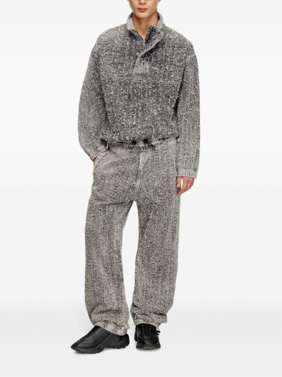  디젤 스트레이트 팬츠 A162540ABCR grey - DIESEL