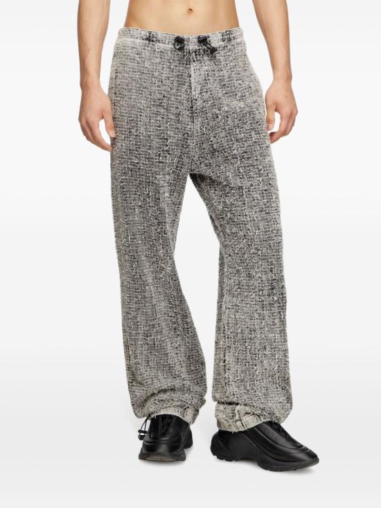  디젤 스트레이트 팬츠 A162540ABCR grey - DIESEL