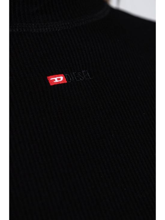  디젤 미디 원피스 A149540BLAN black - DIESEL