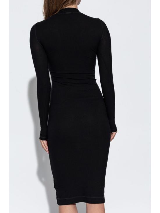  디젤 미디 원피스 A149540BLAN black - DIESEL