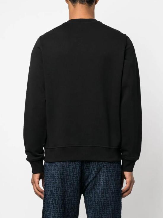  디젤 긴팔 티셔츠 A040750GEAD black - DIESEL