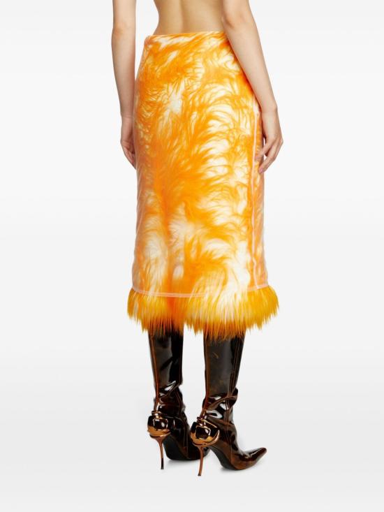  디젤 미디 스커트 A169660BNEA - DIESEL