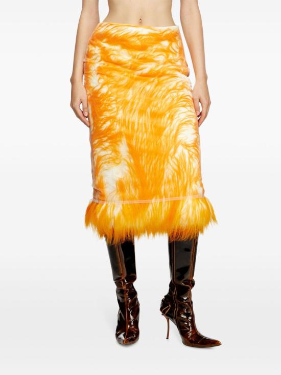  디젤 미디 스커트 A169660BNEA - DIESEL