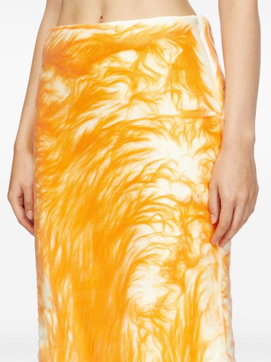  디젤 미디 스커트 A169660BNEA - DIESEL