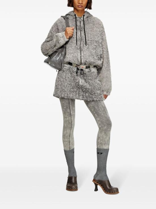  디젤 숏 스커트 A169470ABCR grey - DIESEL