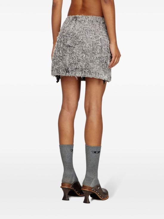  디젤 숏 스커트 A169470ABCR grey - DIESEL