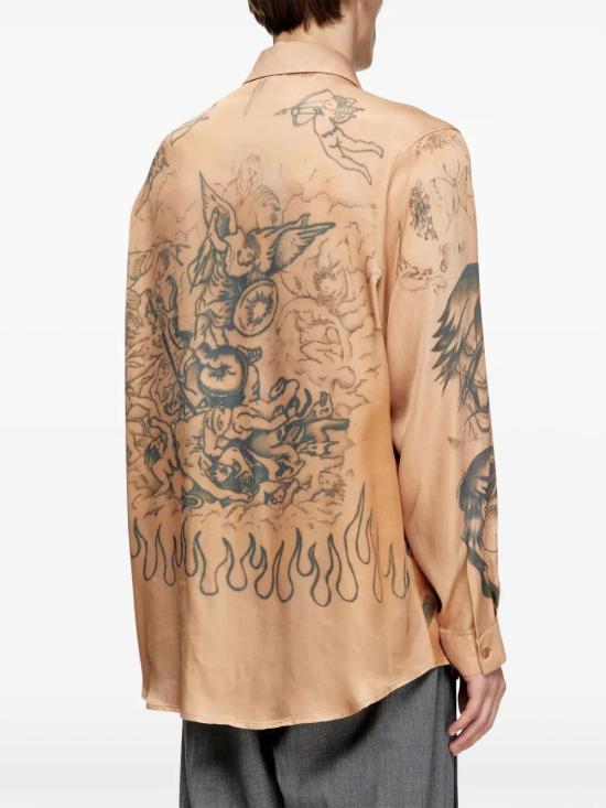  디젤 블라우스 A178540SPEX - DIESEL