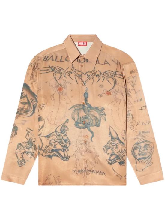  디젤 블라우스 A178540SPEX