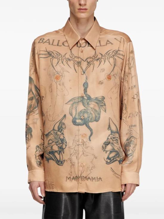  디젤 블라우스 A178540SPEX - DIESEL